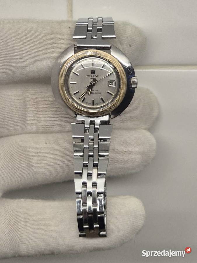 Damski zegarek vintage Tissot Seastar Seven śląskie Chorzów sprzedam