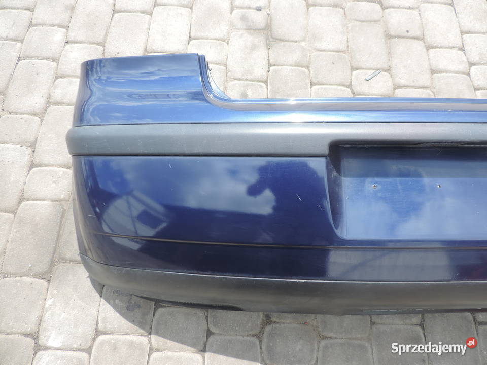 ZDERZAK TYŁ TYLNY VOLKSWAGEN POLO 9N małopolskie Nowy Sącz