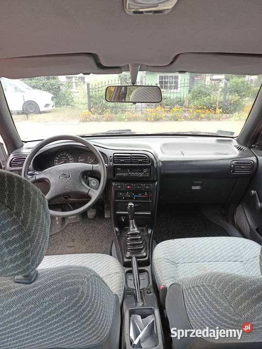 NISSAN SUNNY KLASYK 1994 manualna Poznań sprzedam