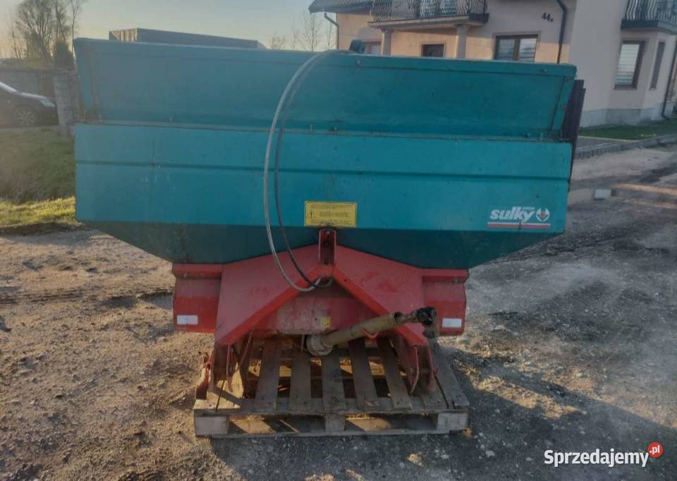 Rozsiewacz Sulky DPX 1154 Busko-Zdrój