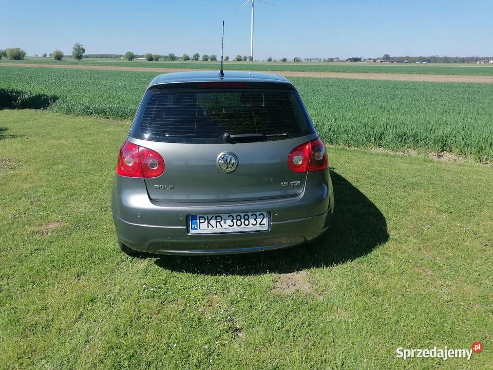 Sprzedam wv golfa Samochody osobowe Koźmin Wielkopolski sprzedam