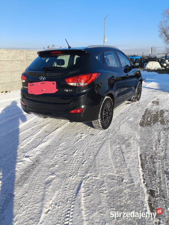 Hyundai ix35 Rok produkcji 2010 ix35 dolnośląskie