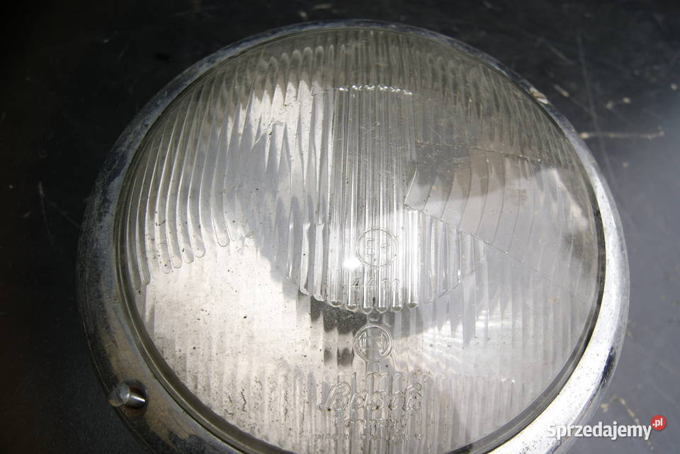 LAMPA SZKŁO RAMKA BOSCH 4418 ORGINAŁ OPEL DKW Części i akcesoria motocyklowe śląskie