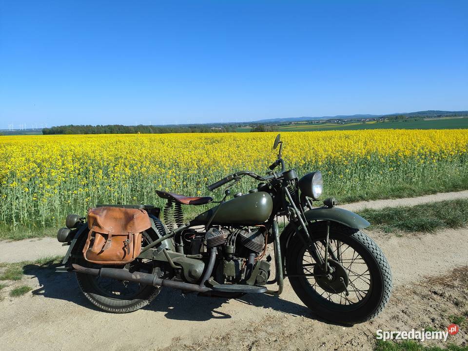 Indian 741B Scout Wczesny model z 1942 r SPRAWNY Nowy Dwór Mazowiecki sprzedam