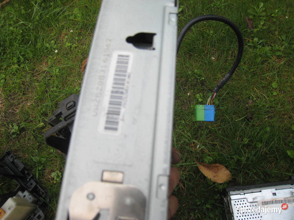 Radio Volkswagen Beta Polo Golf Passat Sharan Fabryczne Radioodtwarzacze Kraków sprzedam