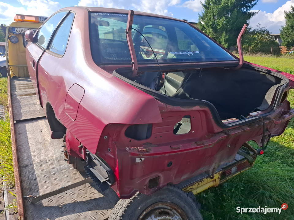 Honda prelude 5 V Cała na części blacharskie benzyna