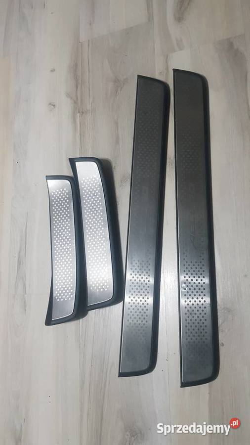 Nakladki na progi aluminiowe Honda ACCORD VII łódzkie Szadek sprzedam