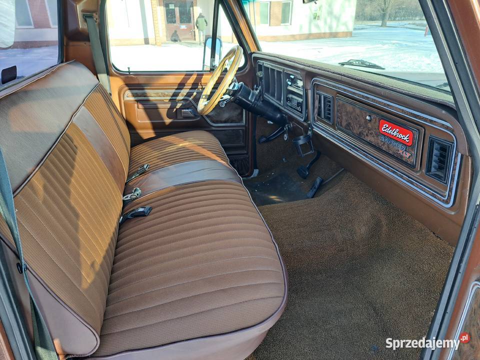 FORD F250 XLT RANGER 1977r 460cui Bolesławiec sprzedam