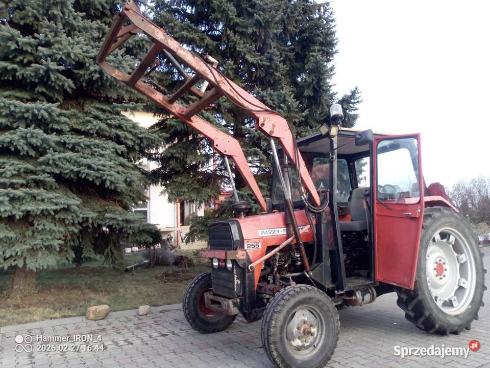 Massey Ferguson MF 255 ursus 3512
