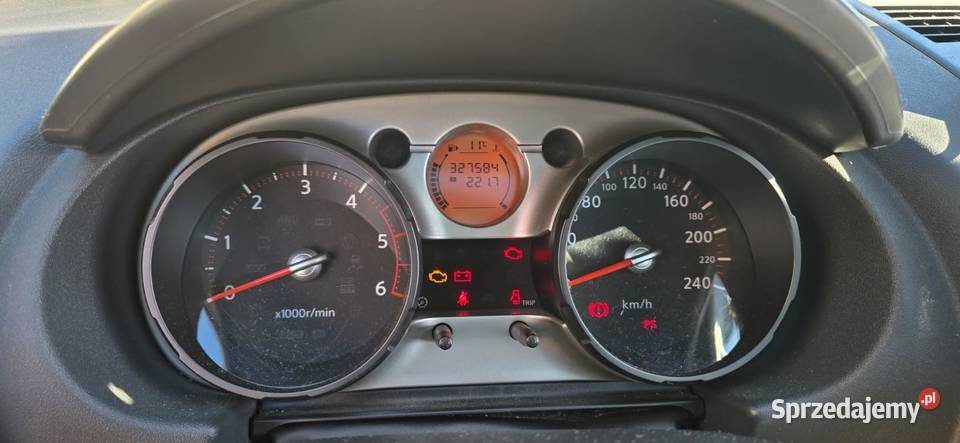 Nissan qashqai 15 uszkodzony Poznań