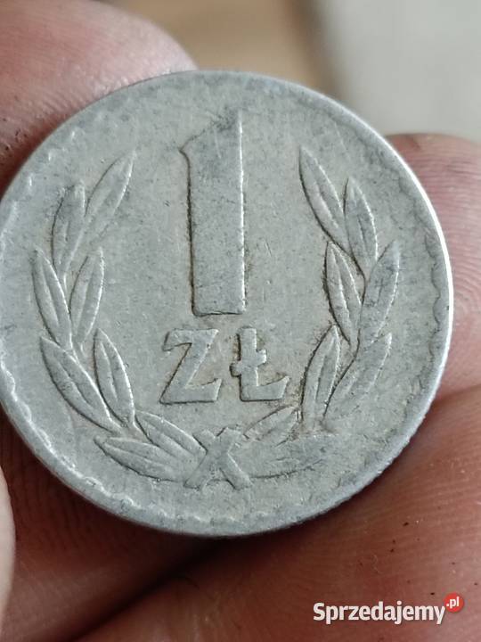 Sprzedam 1 zl 1974 r lubelskie Chełm sprzedam