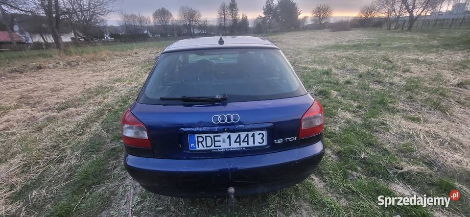 Audi a3 8l 19 tdi tempomat