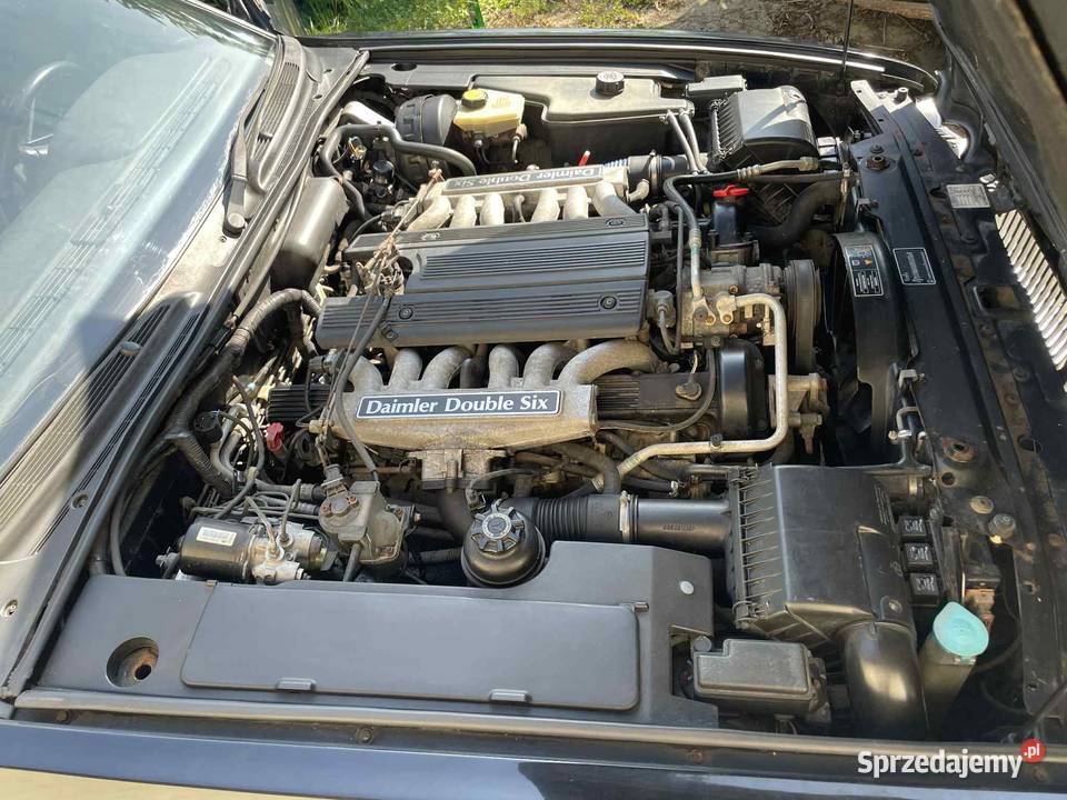 Jaguar V12 60 Silnik i skrzynia biegów 19951997 Rok produkcji 1995 Lublin