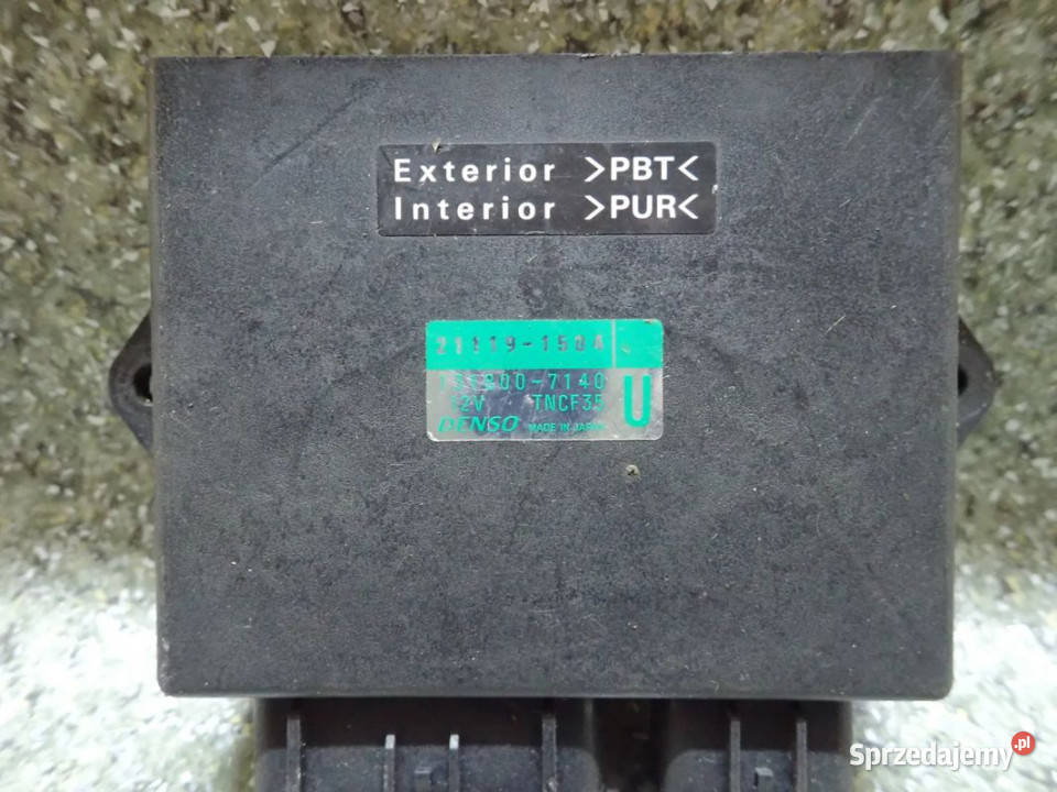 Cdi Moduł Zapłonu 21119 - 1504 TNCF35 Kawasaki ZX9R ZX 9 R