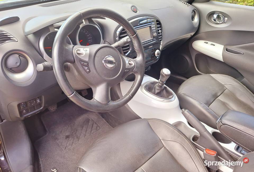 Nissan Juke 15 110 2012r prywatne lubuskie Zielona Góra
