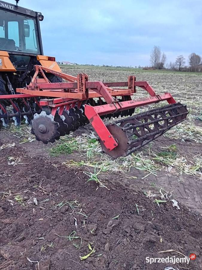 talerzowka brona talerzowa 3m agrofactory nieuszkodzony kujawsko-pomorskie