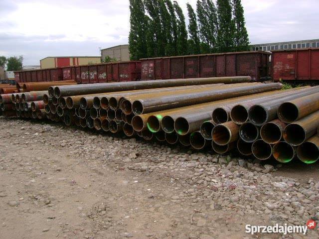 RURY STALOWE NOWE Z DEMONTAŻU fi 48 do 3600mm