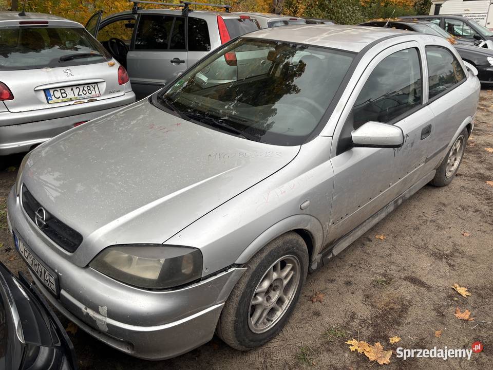 Opel astra 18 16v 250500km Bydgoszcz sprzedam