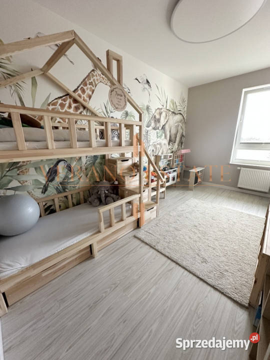 Eleganckie mieszkanie 3 pokoje duży ogródek Sprzedaż mazowieckie Warszawa