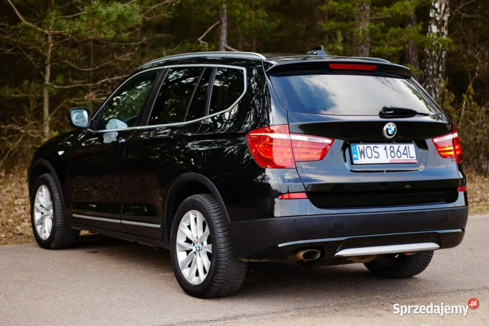 BMW X3 Xdrive20dAutomatEl klapaBixenon z Niemiec czujnik deszczu Rzekuń