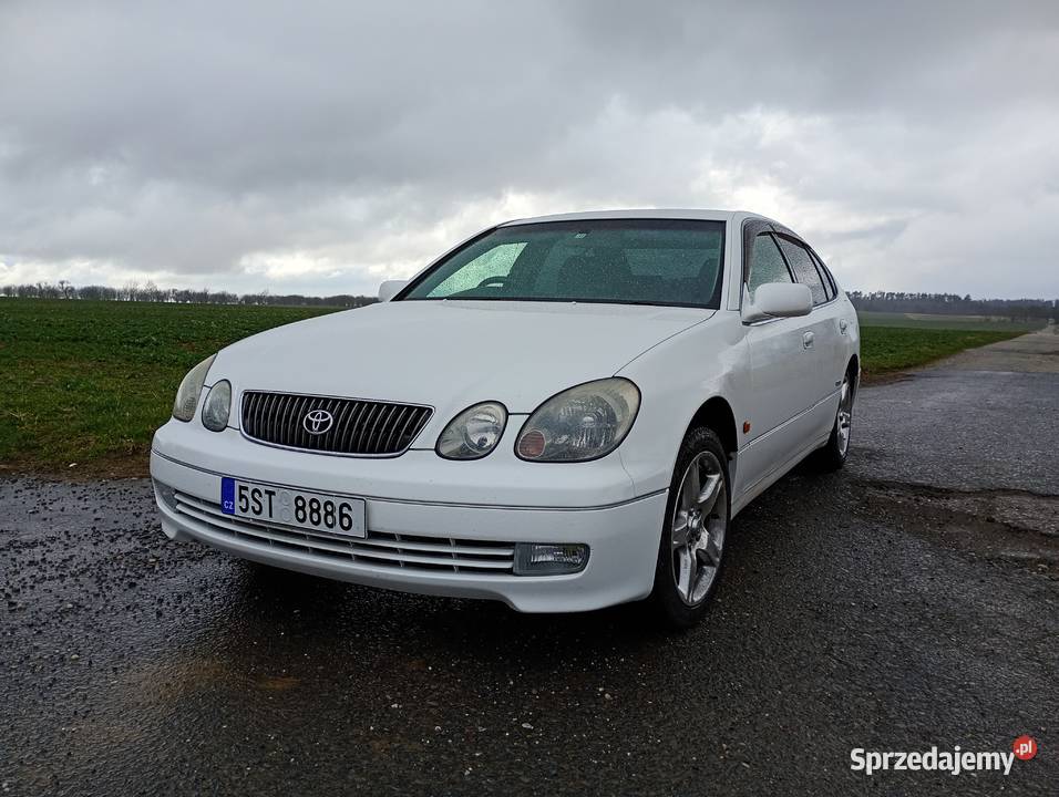 Toyota Aristo 2JZ śląskie Cieszyn
