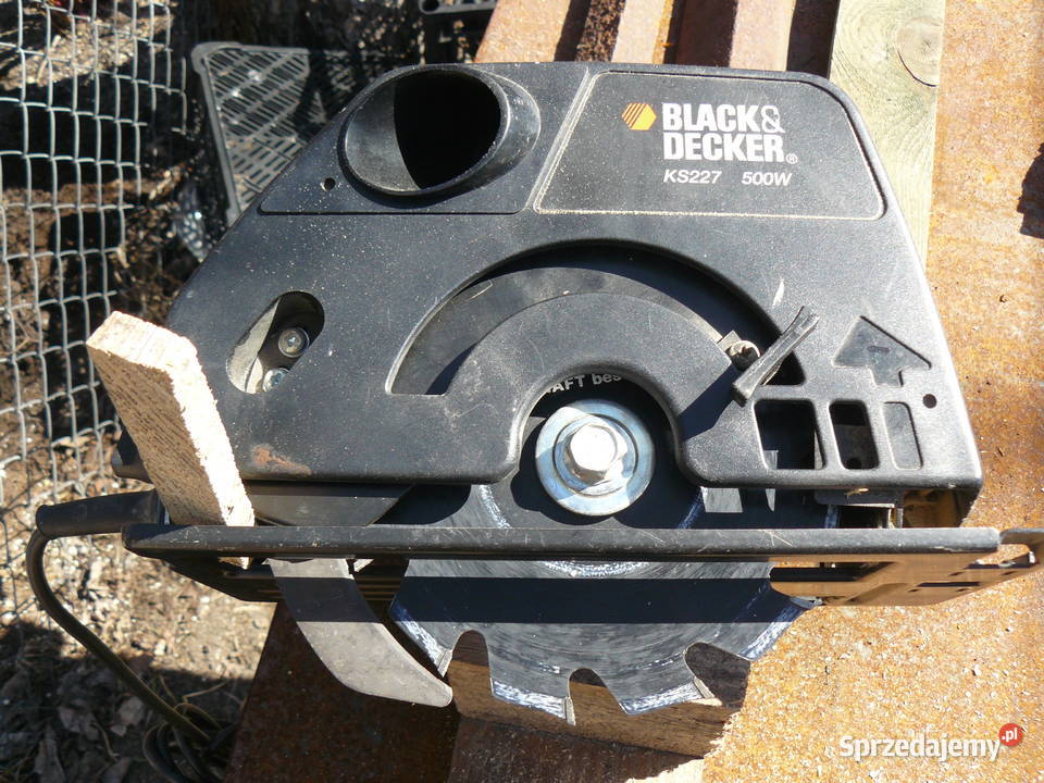 Pilarka tarczowa Black Decker ręczna 500 wat 2 Nowa Sól sprzedam