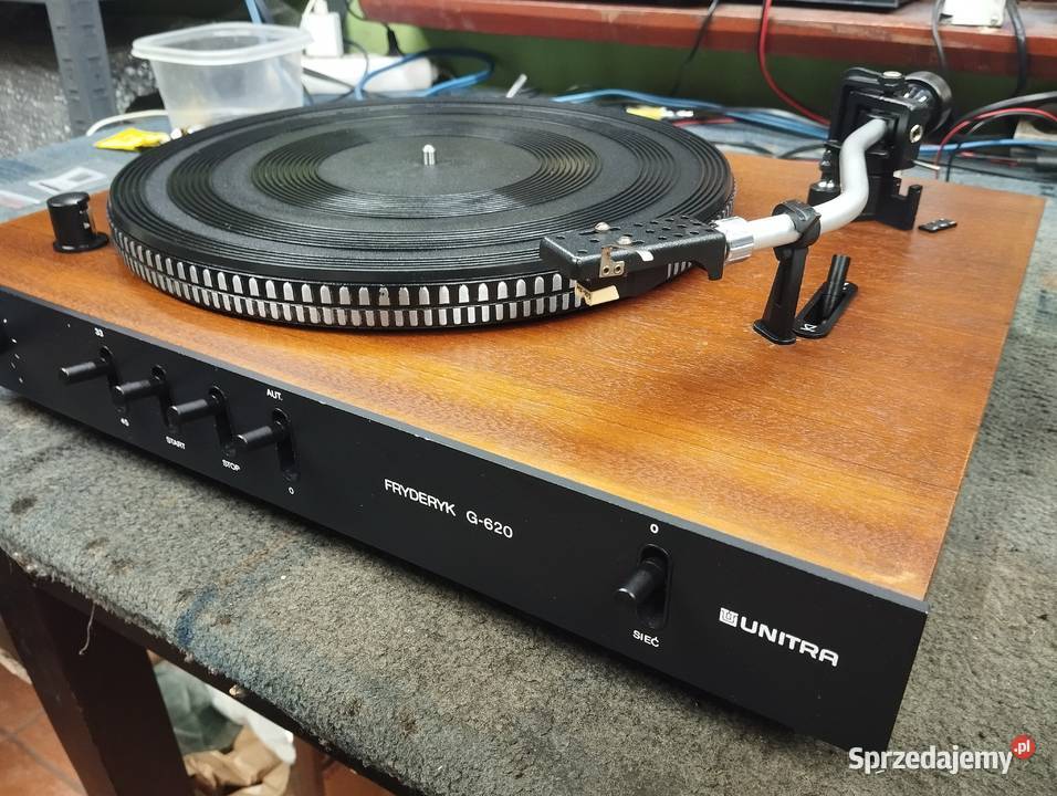 Gramofon Unitra Fryderyk G 620 pełnej renowacji śląskie Zabrze