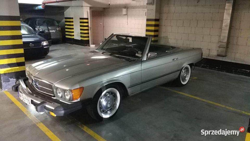 Mercedes SL450 1974