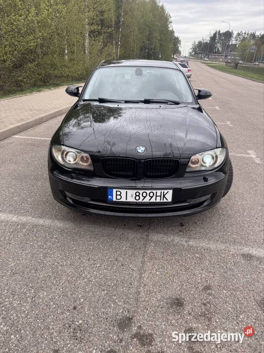 BMW 120D 177 manual 6b xenon lakier metallic podlaskie Białystok