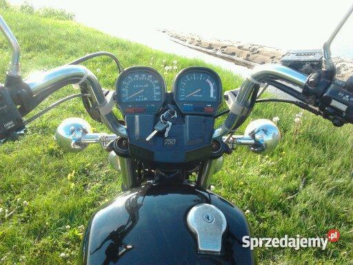 Yamaha Xv 750 Se Błaszki