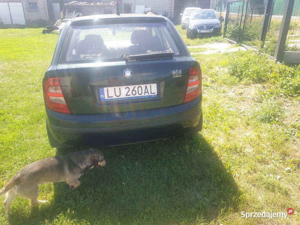 Sprzedam fabie 12 bg 230