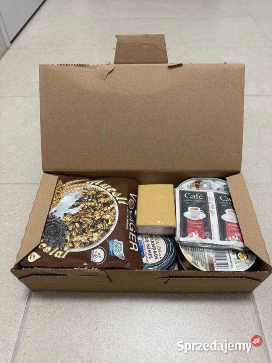 Racje żywnościowe RCIR 24H 3600 kcal francuskie sprzedam