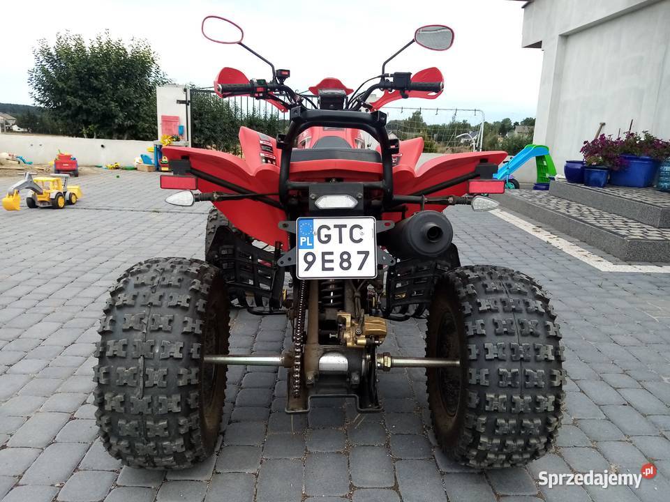 Sprzedam quada Bashan 250 750 przebiegu