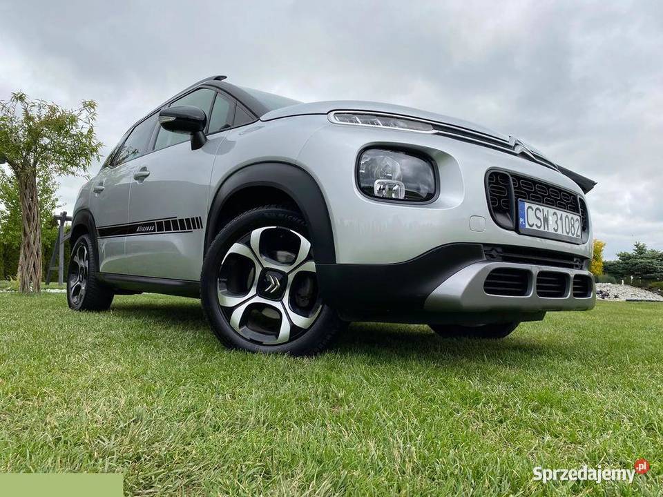Citron C3 Aircross 12 PureTech Shine EAT6 110 126953km Dragacz