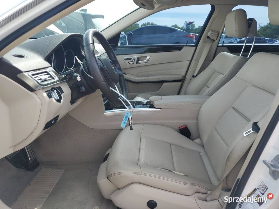 2014 MERCEDESBENZ E 350 Rok produkcji 2014 Częstochowa
