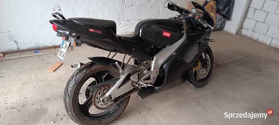 Aprilia rs 125 lubelskie Tomaszów Lubelski