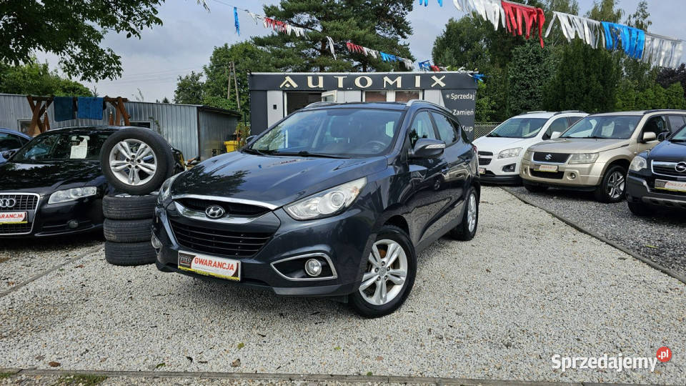 Hyundai ix35 SPRZEDANY 20 BENZYNA Kamera Mega 1998cm3 Świdnica
