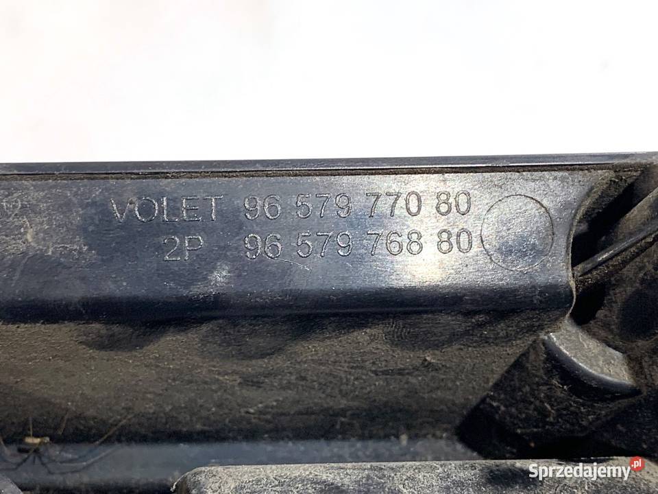 LAMPA LEWY TYŁ LIGIER XTOO 9657977080 Hatchback osobowe