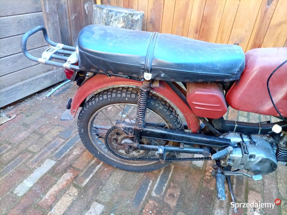 Jawa 50 50cm3 Nowogród Bobrzański