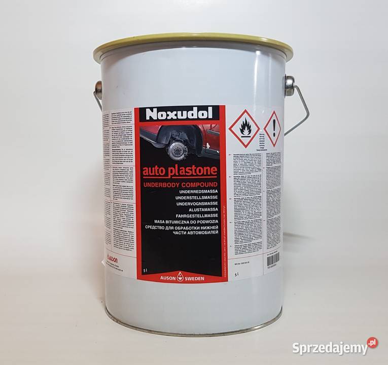 Noxudol autoplastone 5L Brzezie