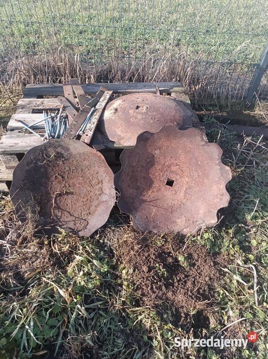 Talerzówka Razol 4m nieuszkodzony wielkopolskie Wągrowiec