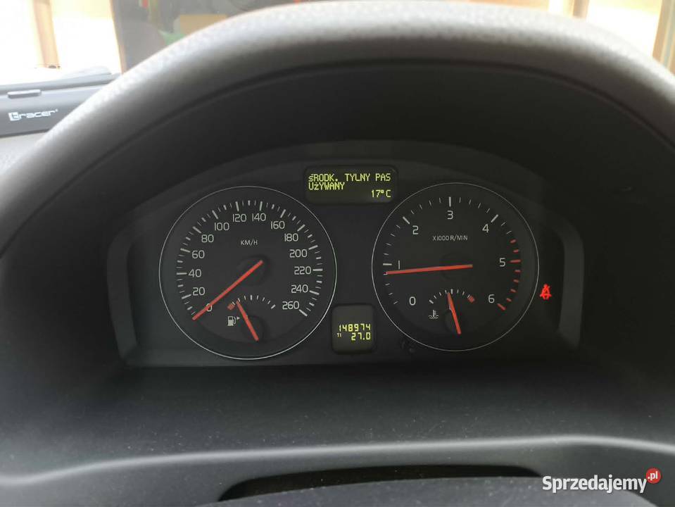 Sprzedam Volvo V50 20D 136 2007 r salon Polska V50