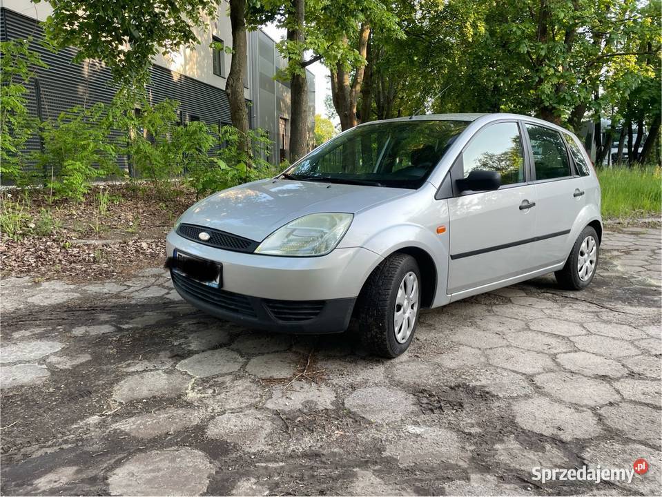 Ford fiesta mk6 benzyna 14 właściciela 10 lat Łódź