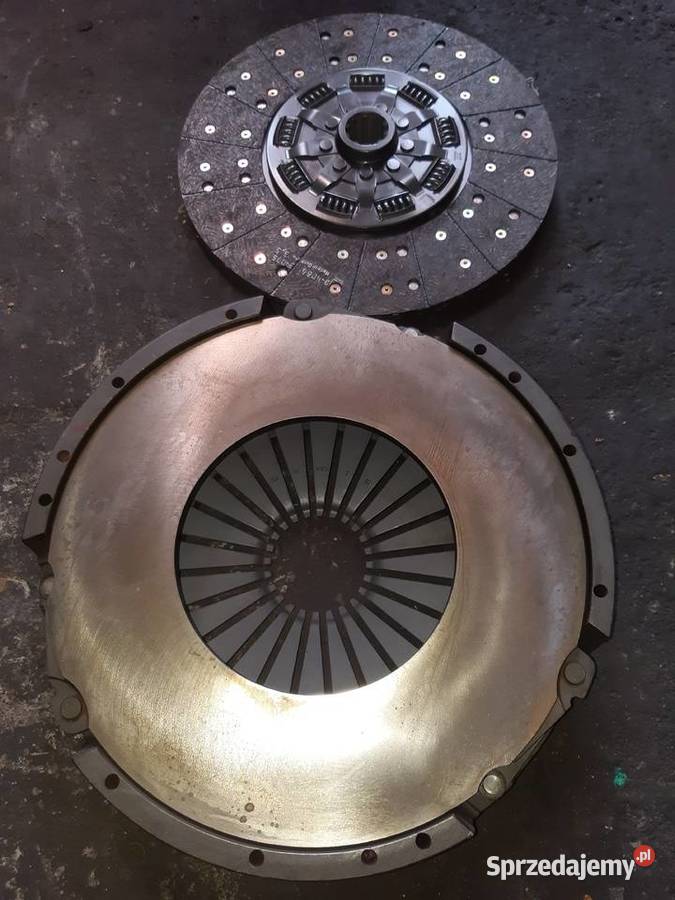Mercedes 1317 1117 1320 1517 1520 sprzęgło 350mm Częstochowa