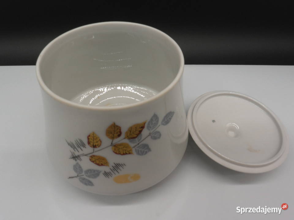 Cukiernica Porcelana BAVARIA Johann Seltmann