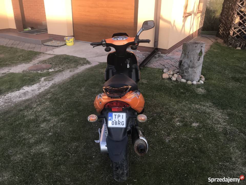 Skuter race explorer 5072 Pińczów