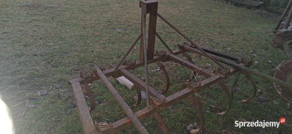 Używany kultywator ścierniskowy Maszyny uprawowe małopolskie Gorenice