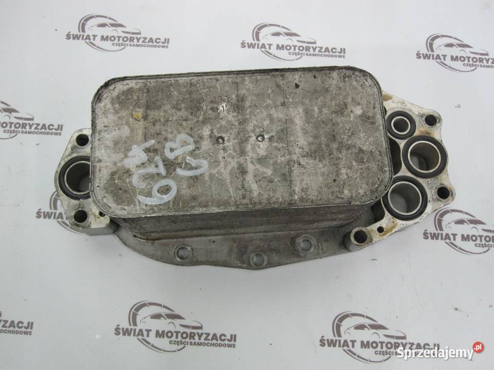 JAGUAR XF 30 D chłodniczka oleju 5989070371 Motoryzacja