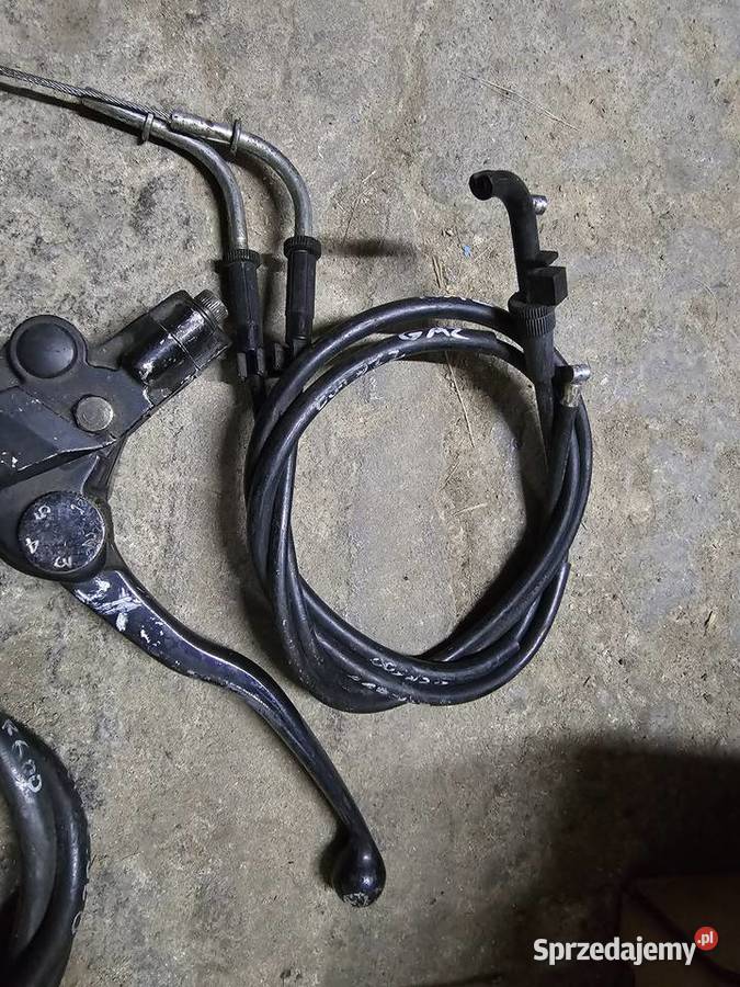 Kawasaki ZZR 600 klamka sprzęgła lewa ZZR600 dolnośląskie sprzedam