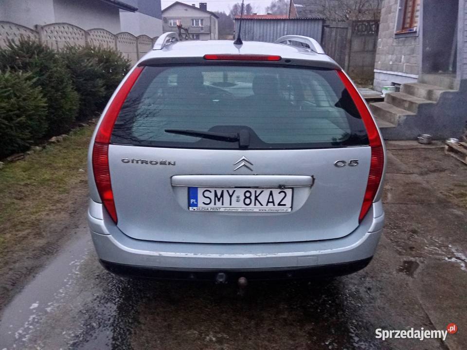 Sprzedam Citroen C5 20 z instalacją gazową Grodzisko sprzedam